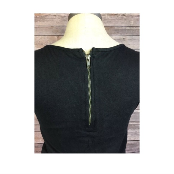 Urban Outfitters Black Beaded Top Blouse Small - Picture 6 of 8